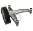 FEBI BILSTEIN Saptırma / kılavuz kasnağı, V-ribbed belt Outer Diameter: 110mm, tutuculu — Audi A3 (2)
