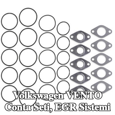 FA1 Conta seti, EGR sistemi — Volkswagen Vento