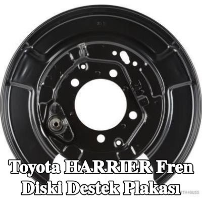 HERTH+BUSS JAKOPARTS Fren diski destek plakası Arka Aks Sağ — Toyota Harrier