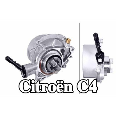 HELLA مضخة فرامل الهواء مع حشيات/موانع التسرب — Citroën C4