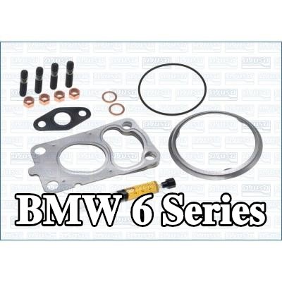 AJUSA مجموعة التثبيت, الشاحن مع الحشيات/الأختام — 2008 BMW 6 Series