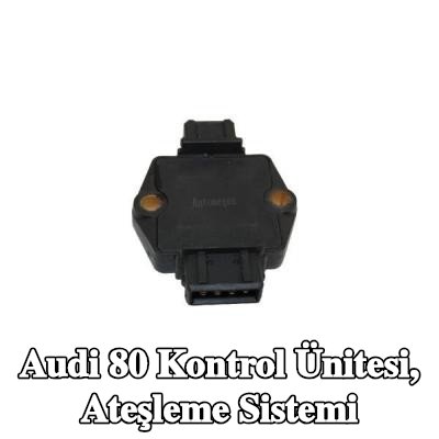 AUTOMEGA Kontrol ünitesi, ateşleme sistemi — Audi 80