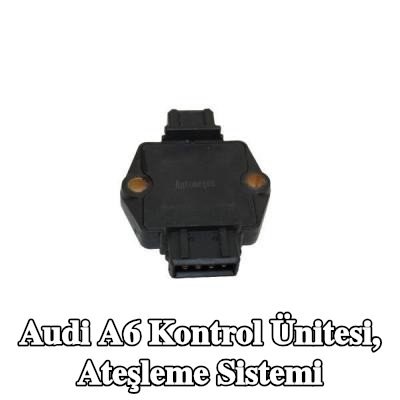 AUTOMEGA Kontrol ünitesi, ateşleme sistemi — Audi A6