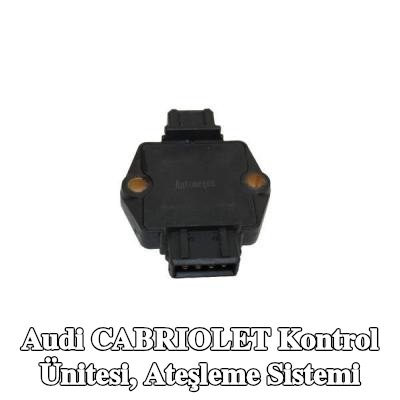 AUTOMEGA Kontrol ünitesi, ateşleme sistemi — Audi Cabriolet
