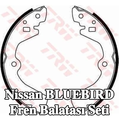 TRW Fren Balatası Seti — Nissan Bluebird