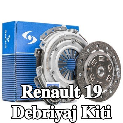 SACHS Debriyaj kiti — 1997 Renault 19