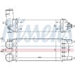 NISSENS Hızlı bağlantı parçası olmayan Intercooler, Sol konektör, açılı, Sağ konektör, açılı — 2012 Peugeot 508 (6)