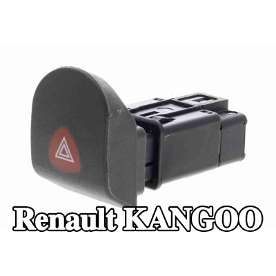 VEMO مفتاح ضوء التحذير من الخطر — Renault Kangoo
