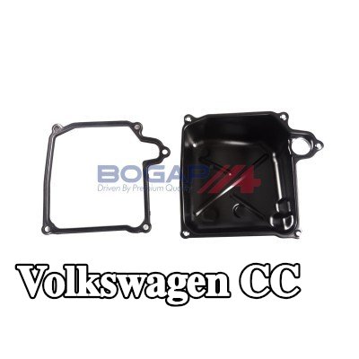 BOGAP حوض زيت ناقل الحركة الأوتوماتيكي مع حشيات/أختام — Volkswagen Cc