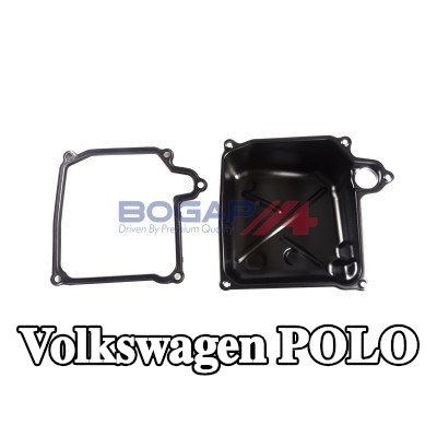 BOGAP حوض زيت ناقل الحركة الأوتوماتيكي مع حشيات/أختام — Volkswagen Polo