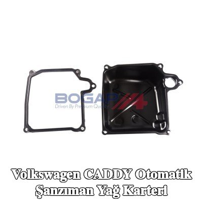 BOGAP Conta/sızdırmazlık elemanlı otomatik şanzıman yağ karteri — Volkswagen Caddy