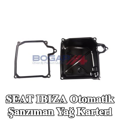 BOGAP Conta/sızdırmazlık elemanlı otomatik şanzıman yağ karteri — 2012 SEAT Ibiza