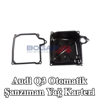 BOGAP Conta/sızdırmazlık elemanlı otomatik şanzıman yağ karteri — Audi Q3