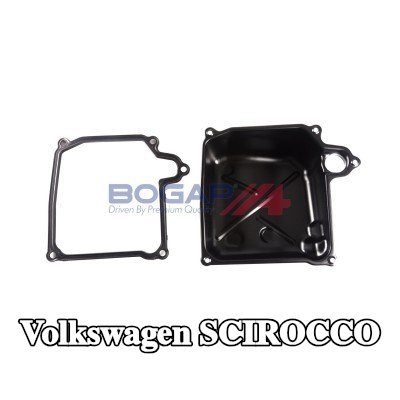 BOGAP حوض زيت ناقل الحركة الأوتوماتيكي مع حشيات/أختام — Volkswagen Scirocco
