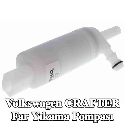 VEMO Far yıkama sistemi için far yıkama pompası, Orijinal Kalite — Volkswagen Crafter