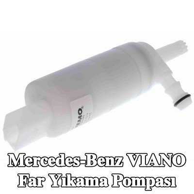VEMO Far yıkama sistemi için far yıkama pompası, Orijinal Kalite — Mercedes-Benz Viano