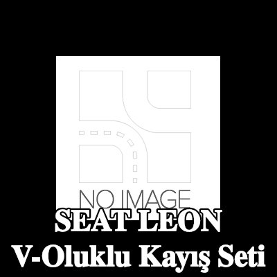BOSCH V-Oluklu Kayış Seti — SEAT Leon
