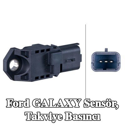 HELLA Sensör, şarj basıncı contalı — 2007 Ford Galaxy
