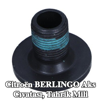 CITROEN/PEUGEOT Aks cıvatası, tahrik mili — Citroën Berlingo
