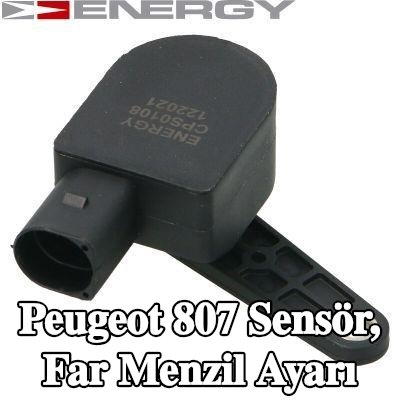 ENERGY Sensör, far menzil ayarı — Peugeot 807