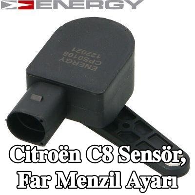 ENERGY Sensör, far menzil ayarı — Citroën C8