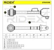 RIDEX Arka Aks Süspansiyon Kolu, her iki taraf — 2002 Honda Stream (6)
