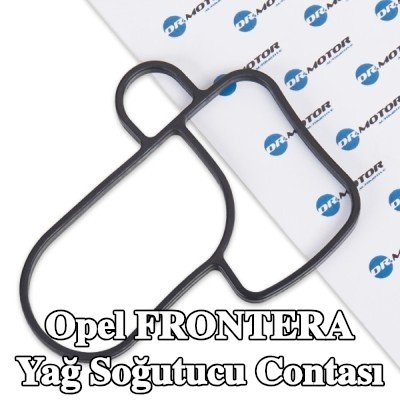 DR.MOTOR AUTOMOTIVE Yağ soğutucu contası — Opel Frontera