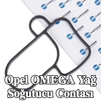 DR.MOTOR AUTOMOTIVE Yağ soğutucu contası — 2000 Opel Omega