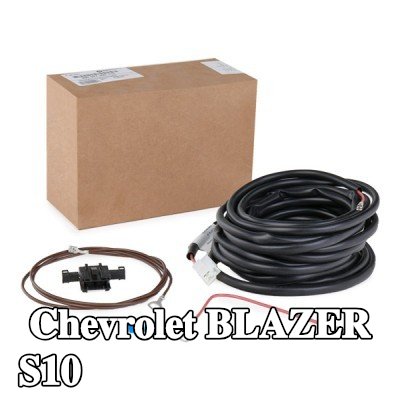 WESTFALIA كابل موجب دائم، وصلة المقطورة — Chevrolet Blazer S10