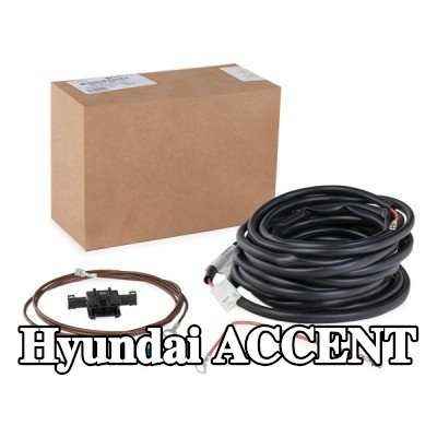 WESTFALIA كابل موجب دائم، وصلة المقطورة — Hyundai Accent