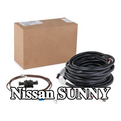 WESTFALIA كابل موجب دائم، وصلة المقطورة — Nissan Sunny