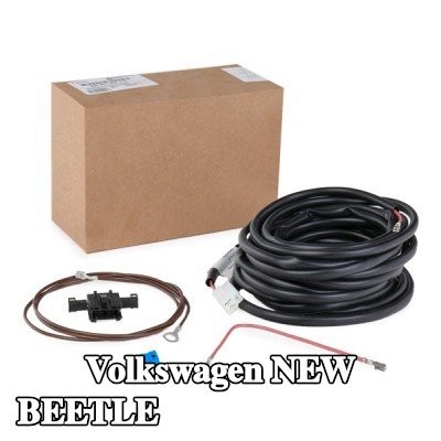 WESTFALIA كابل موجب دائم، وصلة المقطورة — Volkswagen New Beetle