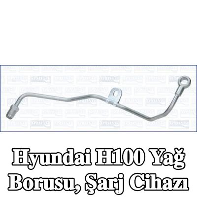 AJUSA Yağ Borusu, şarj cihazı — 2000 Hyundai H100