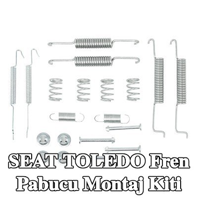 BOSCH Yaylı fren pabucu montaj kiti — 1997 SEAT Toledo