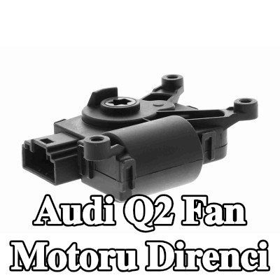 VEMO Fan motoru direnci — Audi Q2