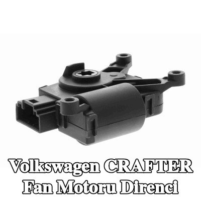 VEMO Fan motoru direnci — Volkswagen Crafter