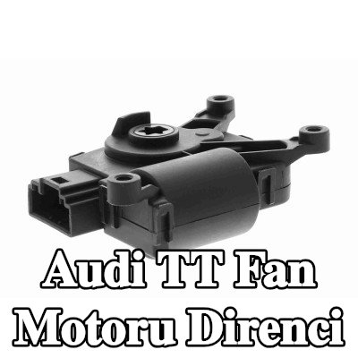 VEMO Fan motoru direnci — Audi Tt