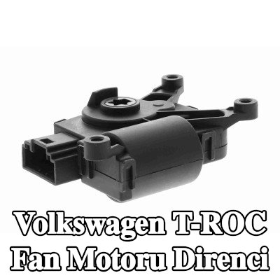 VEMO Fan motoru direnci — Volkswagen T-roc