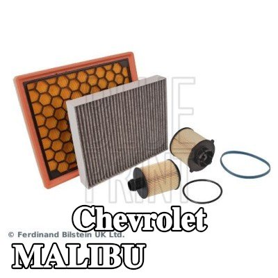 BLUE PRINT مجموعة الفلاتر — Chevrolet Malibu