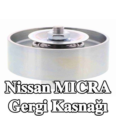 ACKOJA Gergi kasnağı Dış Çap: 84mm — 2000 Nissan Micra