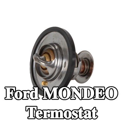 Continental Termostat 88°C, 52mm, 27, 7mm, contalı/sızdırmaz — 2002 Ford Mondeo