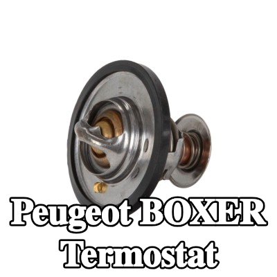 Continental Termostat 88°C, 52mm, 27, 7mm, contalı/sızdırmaz — Peugeot Boxer