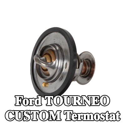 Continental Termostat 88°C, 52mm, 27, 7mm, contalı/sızdırmaz — 2012 Ford Tourneo Custom