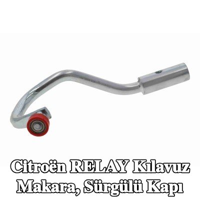 VAICO Makara kılavuzu, sürgülü kapı Sağ Üst — 2000 Citroën Relay