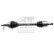 FEBI BILSTEIN Tahrik mili Ön Aks Sol, Ön Aks Sağ, somunlu — 2002 Ford Focus (4)