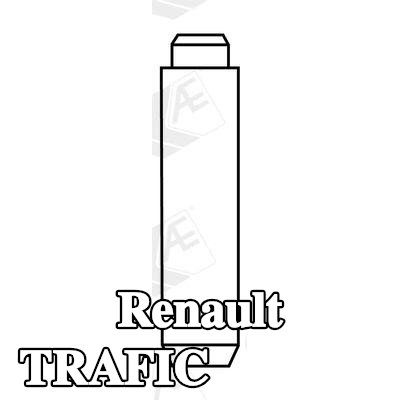 AE أدلة الصمامات — 2000 Renault Trafic