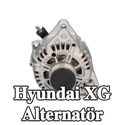 VALEO Alternatör 120A — Hyundai Xg