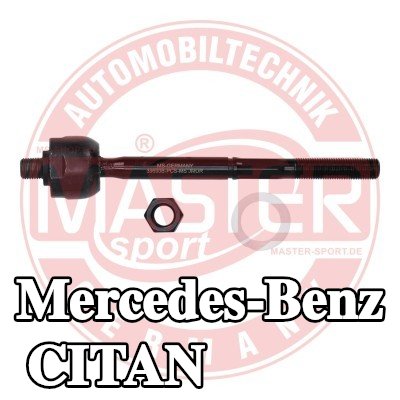 MASTER-SPORT محور العجلة المحور الأمامي الأيسر, المحور الأمامي الأيمن, مع صامولة مضادة — 2012 Mercedes-Benz Citan
