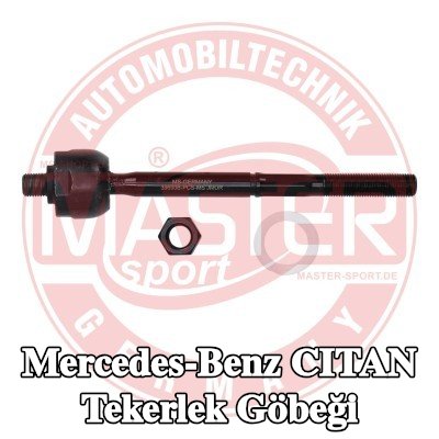 MASTER-SPORT Tekerlek göbeği ön aks sol, Ön Aks Sağ, karşı somunlu — 2012 Mercedes-Benz Citan