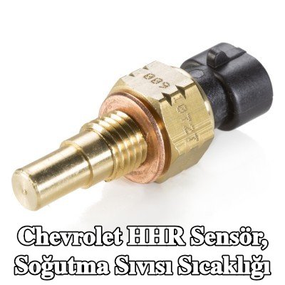 HELLA Sensör, soğutma suyu sıcaklığı M12x1, 5, contalı/sızdırmaz — 2005 Chevrolet Hhr